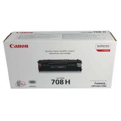 Canon CRG-708H Siyah Orjinal Toner 