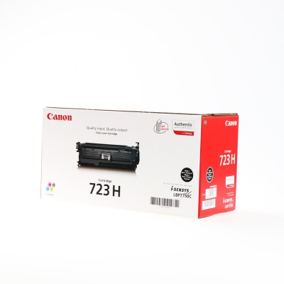 Canon CRG-723HBK Siyah Orjinal Toner 