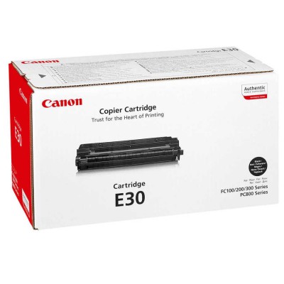 Canon E30 Siyah Orjinal Toner 