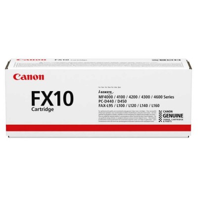 Canon FX-10 Kutusu Hasarlı Siyah Orjinal Toner 