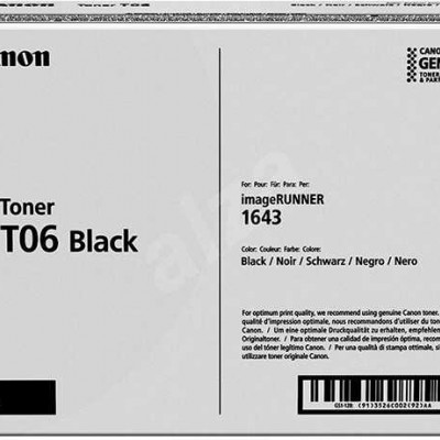 Canon T06 (3526C002) Siyah Orjinal Toner 
