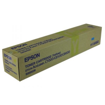 Epson C7000 (S050039) Sarı Orjinal Toner