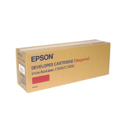 Epson C900 (50098) Kırmızı Orjinal Toner