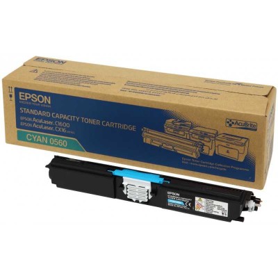 Epson CX-16 (C13S050560) Mavi Orjinal Toner