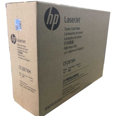 Hp CF287XH (87X) Siyah Orjinal Toner Hp CF287XH (87X) Siyah Orjinal Toner