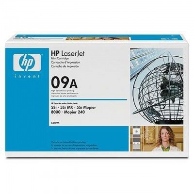 Hp C3909A (09A) Siyah Orjinal Toner Hp C3909A (09A) Siyah Orjinal Toner