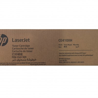 Hp CE410XH (305X) Orjinal Siyah Toner