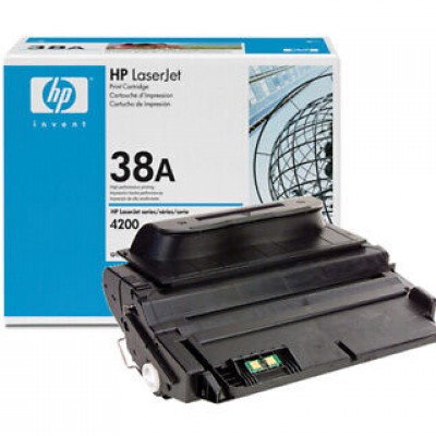 Hp Q1338A (38A) Kutusu Hasarlı Siyah Orjinal Toner Hp Q1338A (38A) Kutusu Hasarlı Siyah Orjinal Toner