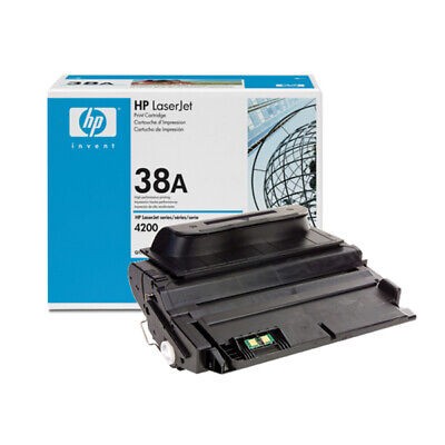 Hp Q1338A (38A) Kutusu Hasarlı Siyah Orjinal Toner