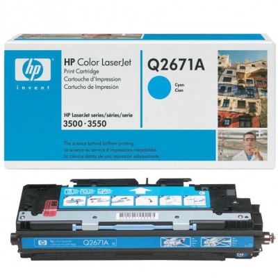 Hp Q2671A (309A) Mavi Orjinal Toner