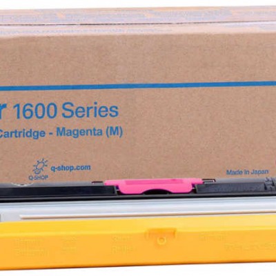 Konica Minolta MagiColor 1600W Kırmızı Orjinal Toner