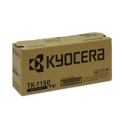Kyocera TK-1150 Siyah Orjinal Fotokopi Toneri 