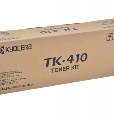 Kyocera TK-410 Siyah Orjinal Fotokopi Toneri