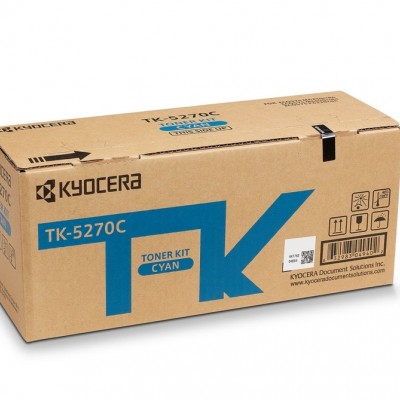Kyocera TK-5270C Mavi Orjinal Toner