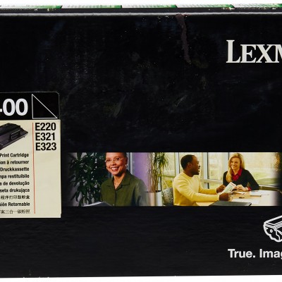 Lexmark 12S0400 Siyah Orjinal Toner