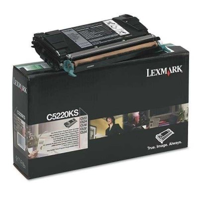 Lexmark C5220KS Siyah Orjinal Toner