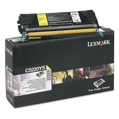 Lexmark C5220YS Sarı Orjinal Toner