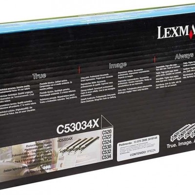 Lexmark C53034X Kutusu Hasarlı Orjinal Drum Ünitesi Kiti 