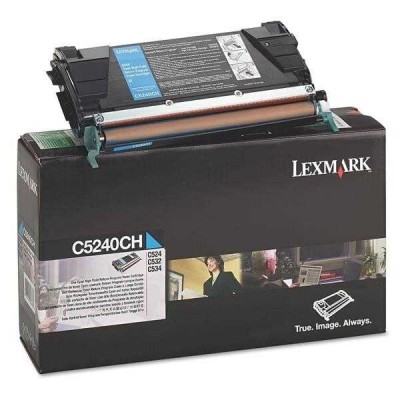 Lexmark C5240CH Mavi Orjinal Toner