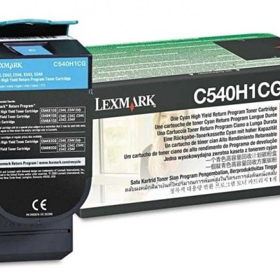 Lexmark C540H1CG Mavi Orjinal Toner