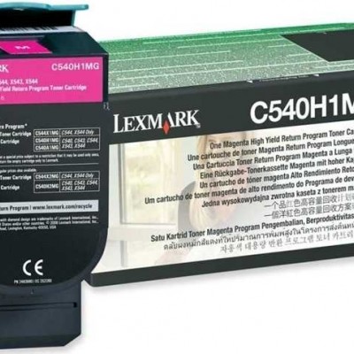 Lexmark C540H1MG Kırmızı Orjinal Toner