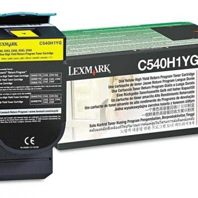 Lexmark C540H1YG Sarı Orjinal Toner