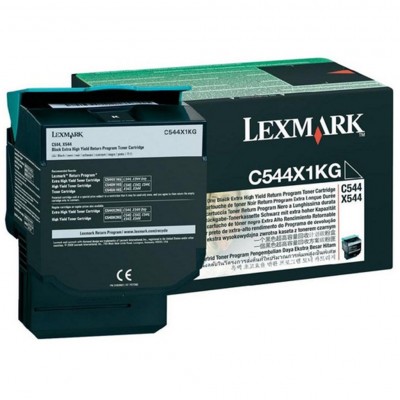 Lexmark C544X1KG Siyah Orjinal Toner