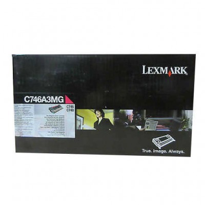Lexmark C746A3MG Kırmızı Orjinal Toner