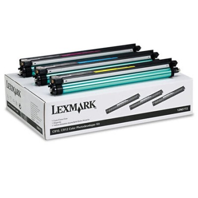 Lexmark 12N0772 Renkli Orjinal Developer Kiti