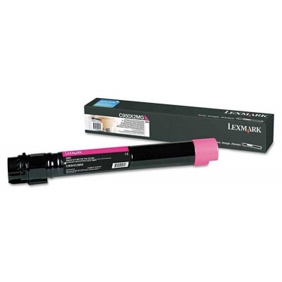 Lexmark C950X2MG Kırmızı Orjinal Toner