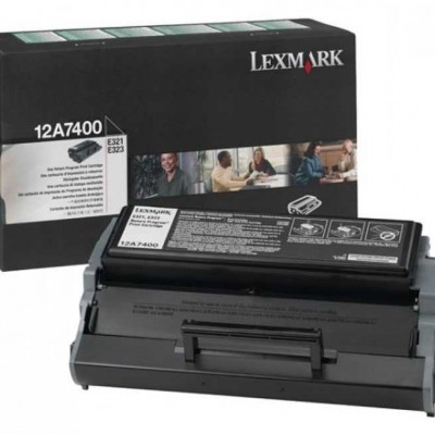 Lexmark E321-E323 12A7400 Orjinal Toner