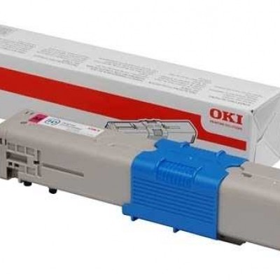 Oki C301 - (44973542) Kırmızı Orjinal Toner