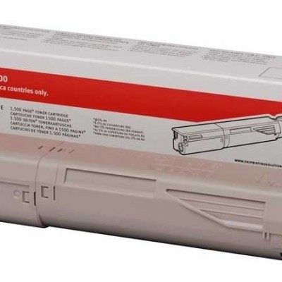 Oki C3300 - (43459442) Kırmızı Orjinal Toner