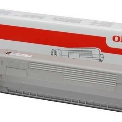 Oki C910 - (44036022) Kırmızı Orjinal Toner
