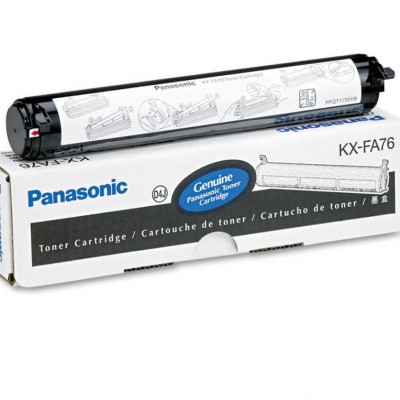 Panasonic KX-FA76A Siyah Orjinal Toner