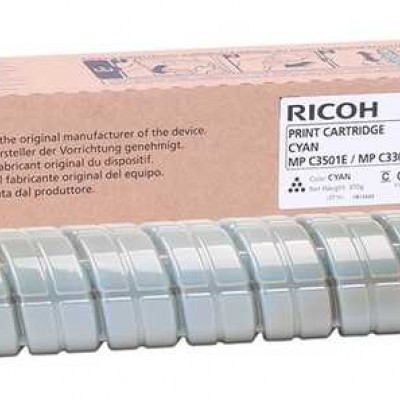 Ricoh MP-C2800 Mavi Orjinal Fotokopi Toner 