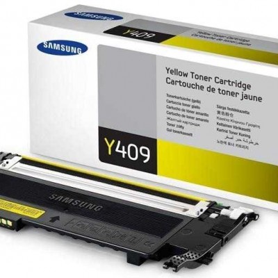 Samsung CLT-Y409S  Sarı Orjinal Toner