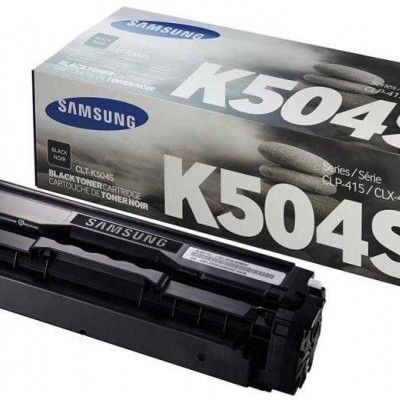 Samsung CLT-K504S Siyah Orjinal Toner
