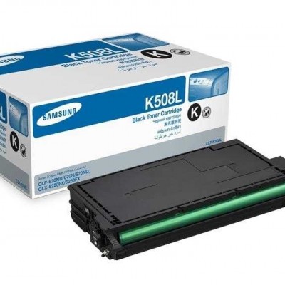 Samsung CLT-K508L Kutusu Hasarlı Siyah Orjinal Toner Samsung CLT-K508L Kutusu Hasarlı Siyah Orjinal Toner