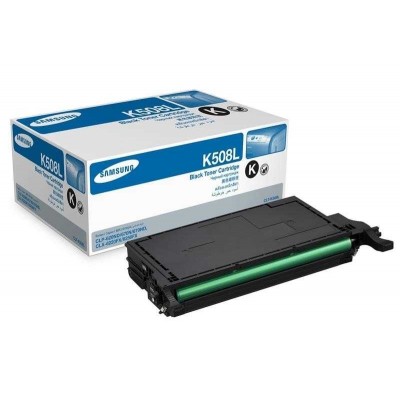 Samsung CLT-K508L Kutusu Hasarlı Siyah Orjinal Toner 