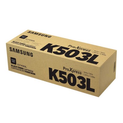 Samsung CLT-K503L Siyah Orjinal Toner