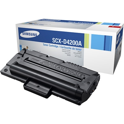 Samsung SCX-D4200A Kutusu Hasarlı Siyah Orjinal Toner 