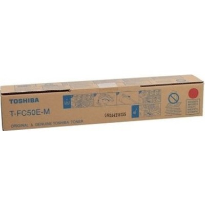 Toshiba T-FC50E-M Kırmızı Orjinal Toner  