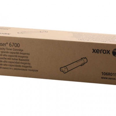 Xerox Phaser 6700 - (106R01524) Kırmızı Orjinal Toner Yüksek Kapasiteli
