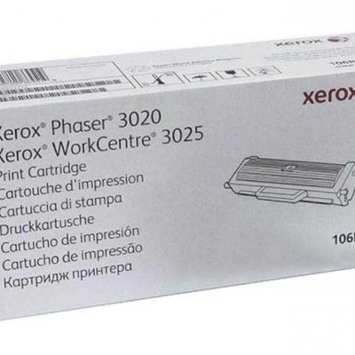 Xerox 3020 (106R02773) Siyah Orjinal Toner