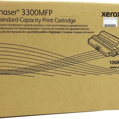 Xerox Phaser 3300MFP Siyah Orjinal Toner