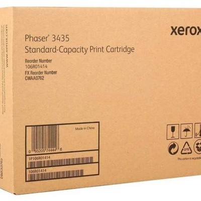 Xerox Phaser 3435 Standart Kapasite Siyah Orjinal Toner