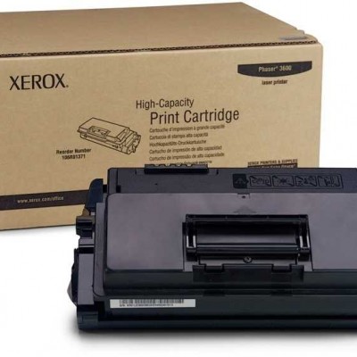 Xerox Phaser 3600 Siyah Orjinal Toner Yüksek Kapasiteli