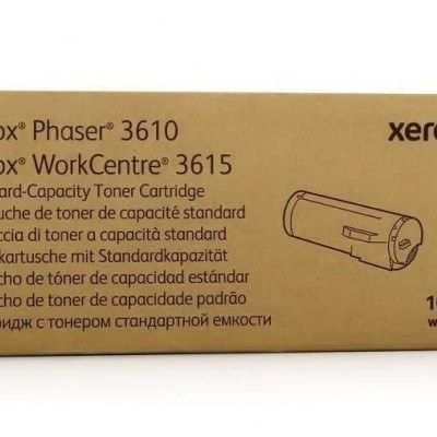 Xerox Phaser 3610-WC 3615 Standart Kapasiteli Siyah Orjinal Toner