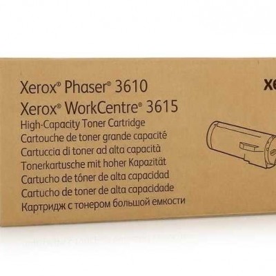 Xerox Phaser 3610-WC 3615 Orjinal Toner Yüksek Kapasiteli